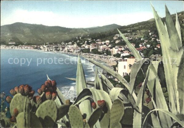 ALASSIO Savona Liguria IT Panorama Riviera dei Fiori