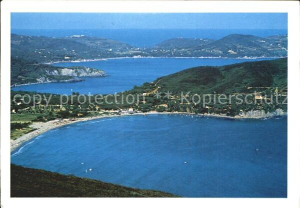 Isola d Elba Lacona Margitore Norsi Lido Fliegeraufn