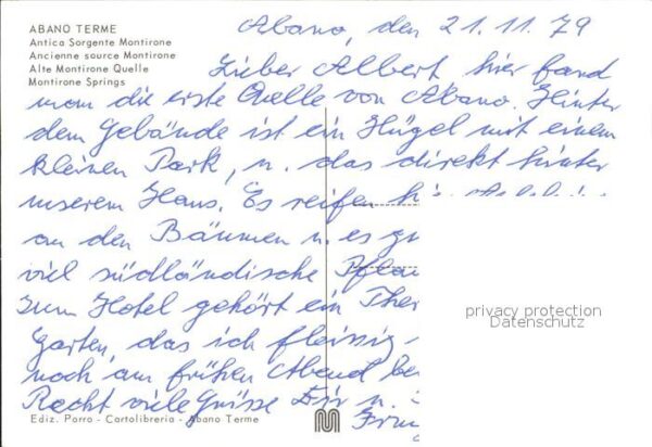 Abano Terme Antica Sorgente Montirone Quelle – Bild 2