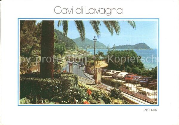 Cavi di Lavagna Lungomare Promenade Riviera Ligure Golf