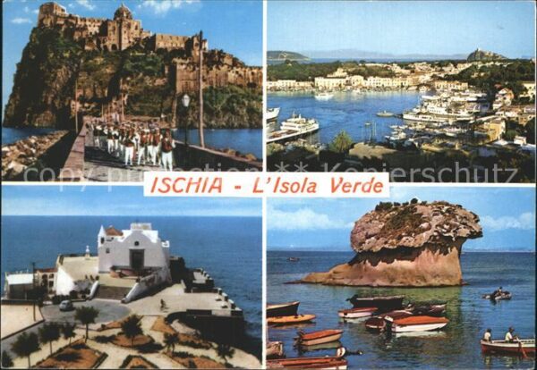 Ischia Schloss Kirche Hafen Insel