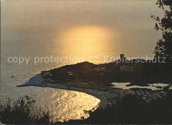 Portonovo Alba nella baja Riviera del Conero Buch