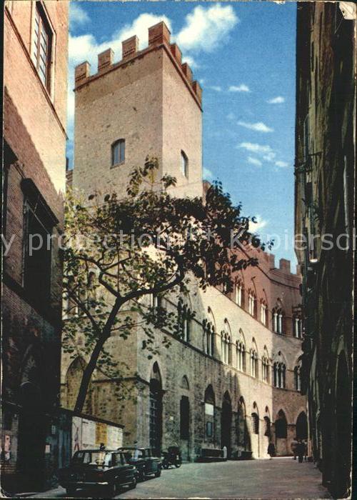 Siena Palazzo Chigi Saracini Schloss