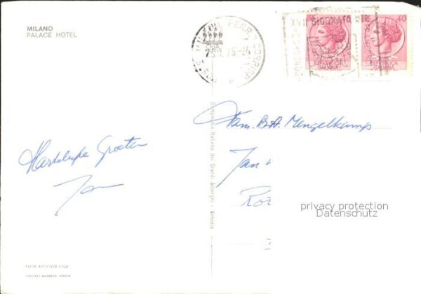 Milano Palace Hotel – Bild 2