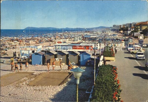 Marebello Rimini Spiaggia Strand