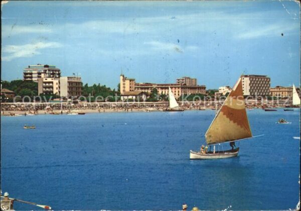 Riccione Spiaggia Strand