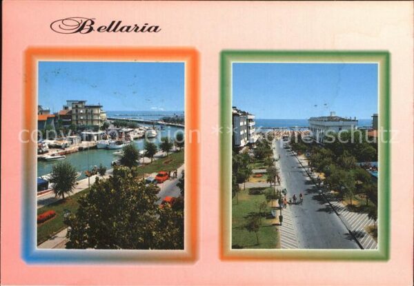 Bellaria Hafen Promenade