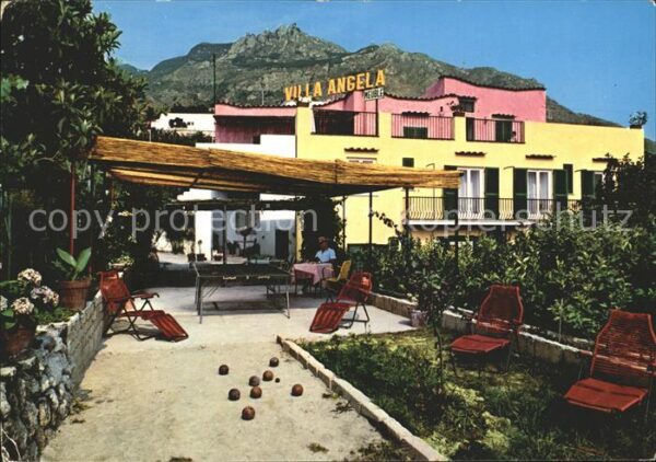 Forio d Ischia Villa Angela