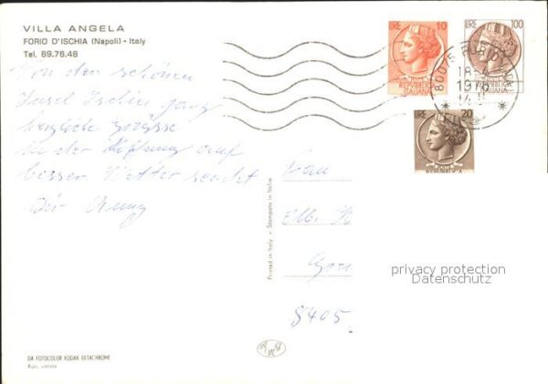 Forio d Ischia Villa Angela – Bild 2