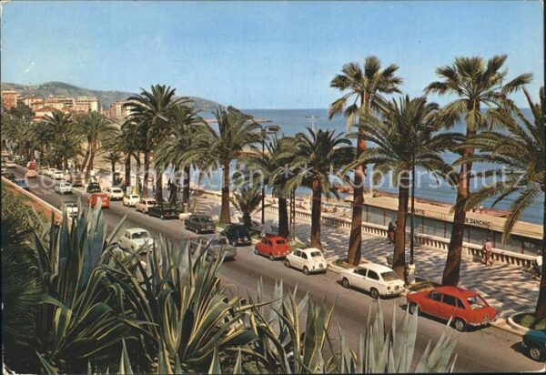 Sanremo Corsa Imperatrice Riviera dei Fiori Pal