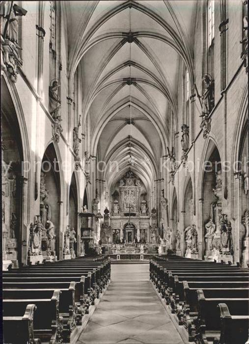 Salem Baden Münster Kirchenraum