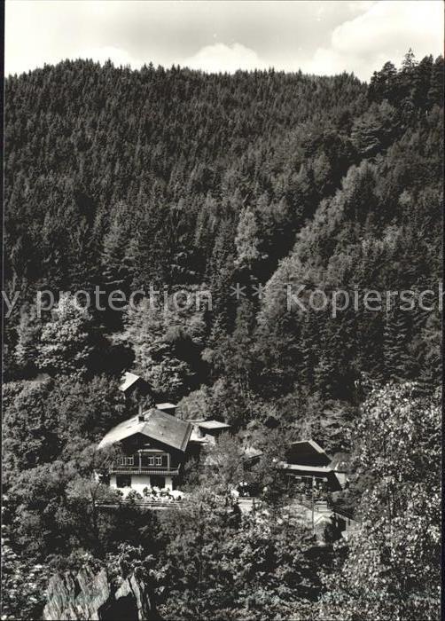 Schwarzatal Schweizerhaus Gaststätte