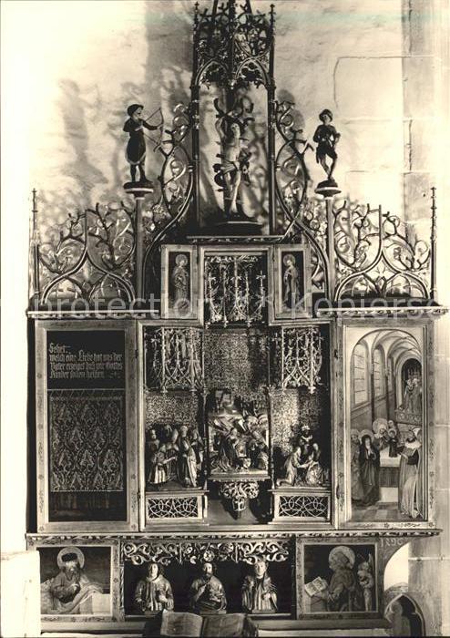 Creglingen Niederländischer Altar Herrgottskirche