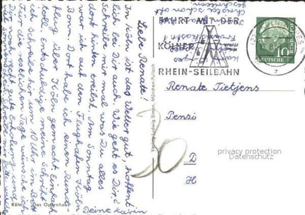 Koeln Rhein Opernhaus – Bild 2