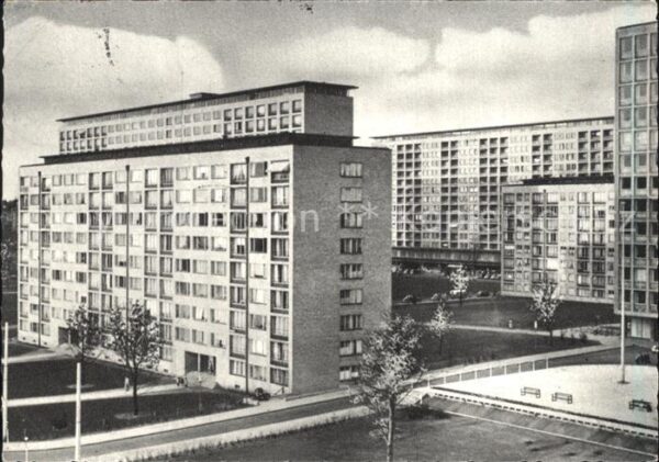 Hamburg Hochhäuser am Grindel