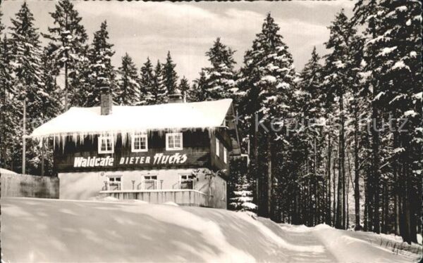 Braunlage Waldcafe Dieter Hucks