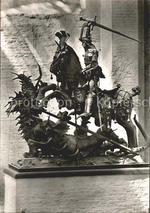 Luebeck Katharinenkirche St Jürgen Gruppe Bernt