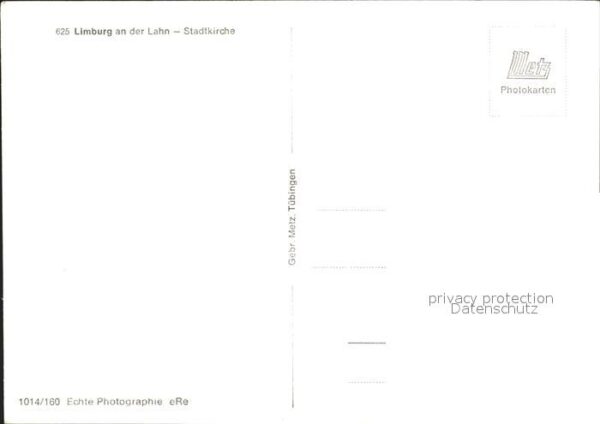 Limburg Lahn Inneres der Stadtkirche Kanzel Altar – Bild 2