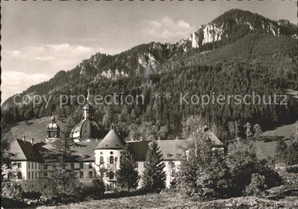 Ettal Benediktiner Abtei Kaiser Ludwig der Ba