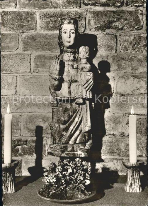Hirsau Madonna in St Aurelius