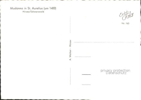 Hirsau Madonna in St Aurelius – Bild 2