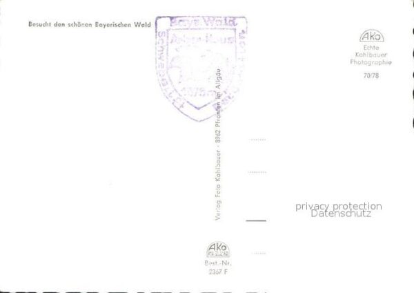 Grosser Arber Arberkapelle – Bild 2