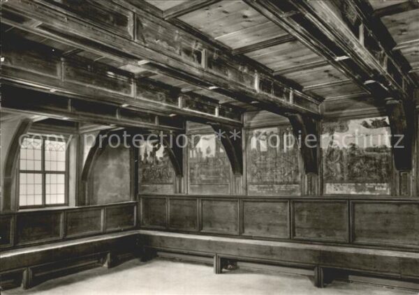Goslar Mönchehaus 16. Jhdt. Renaissance Malere