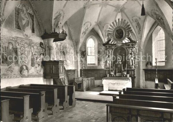 Abtsdorf Salzach St Jakobskirche 15. Jhdt. Spätgotische