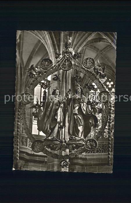 Nuernberg Englische Gruss von Veit Stoss Engelsbr