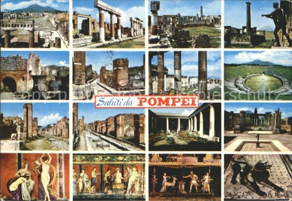 Pompei Antike Ruinenstätte