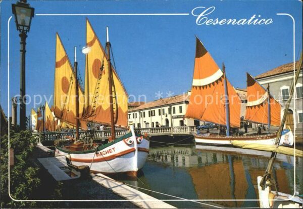 Cesenatico Museo della Marineria Romagnola Marine