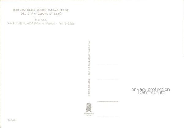Roma Rom Istituto delle Suore Carmelitane del Di – Bild 2