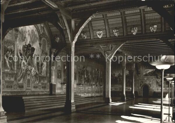 Goslar Reichssaal in der Kaiserpfalz