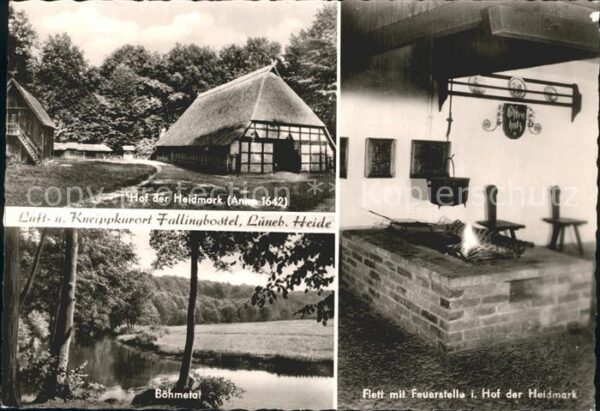 Fallingbostel Niedersachsenhaus Erinnerungsstätte des