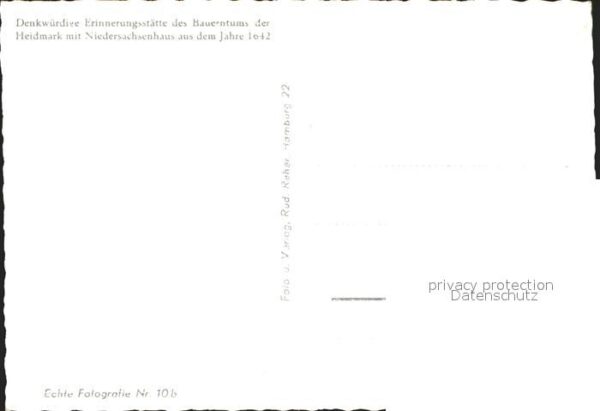 Fallingbostel Niedersachsenhaus Erinnerungsstätte des – Bild 2