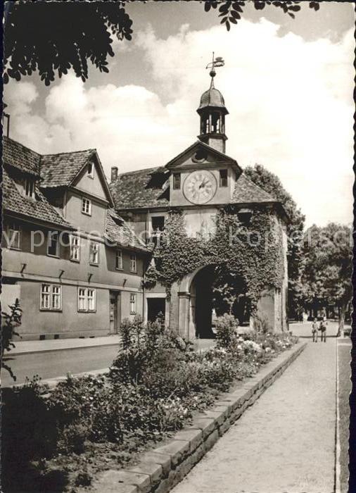 Allendorf Bad Sooden Söder Tor Mittelalter Wahrzeichen