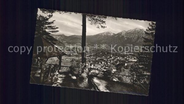 Bad Reichenhall gegen Hochstaufen und Zwiesel