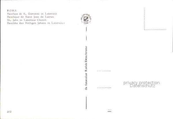 Roma Rom Basilica di San Giovanni Basilika – Bild 2