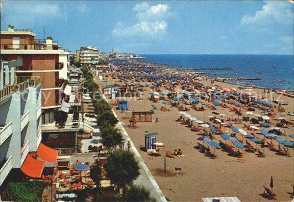 Caorle Venezia Spiaggia di Ponente Santa Margherita St