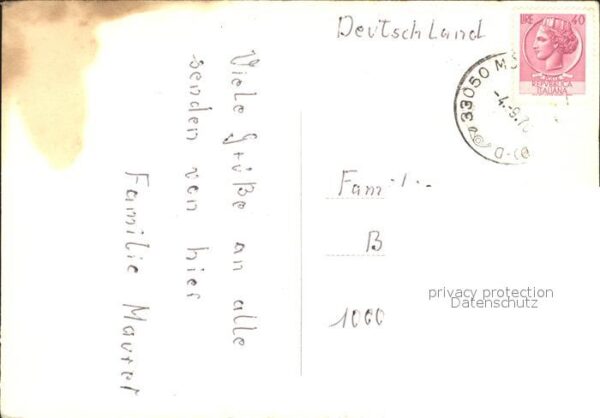 Lignano Pineta Teilansichten Hochhaus Strand Wasserspi – Bild 2