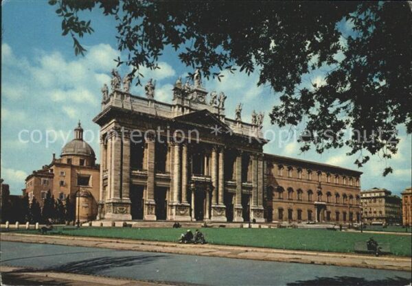 Roma Rom Basilica di San Giovanni