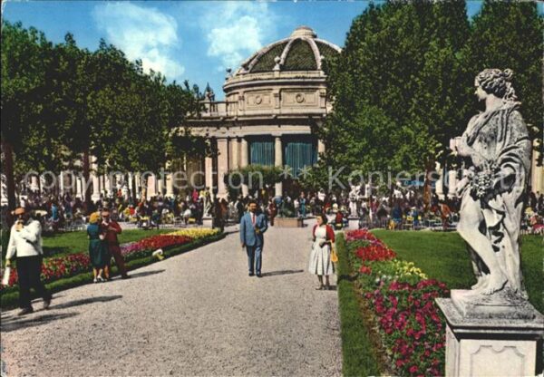 Montecatini Terme Stabilimento Tettuccio Thermalbad Park