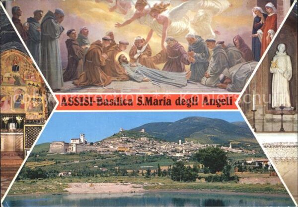 Assisi Umbria Basilica Santa Maria degli Angeli Basil
