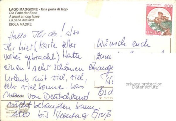 Lago Maggiore Isola Madre – Bild 2