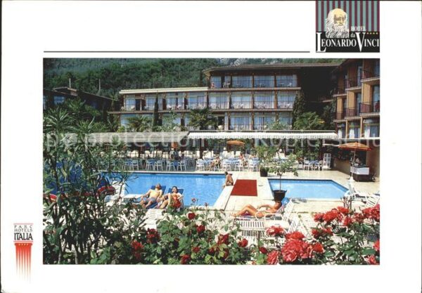 Limone sul Garda Hotel Leonardo da Vinci am Gardasee Swi