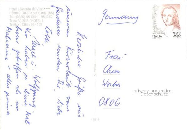 Limone sul Garda Hotel Leonardo da Vinci am Gardasee Swi – Bild 2