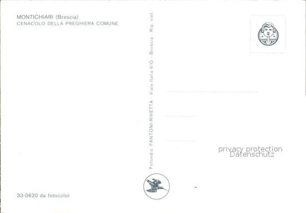 Montichiari Cenacolo della Preghiera Comune Monumen – Bild 2