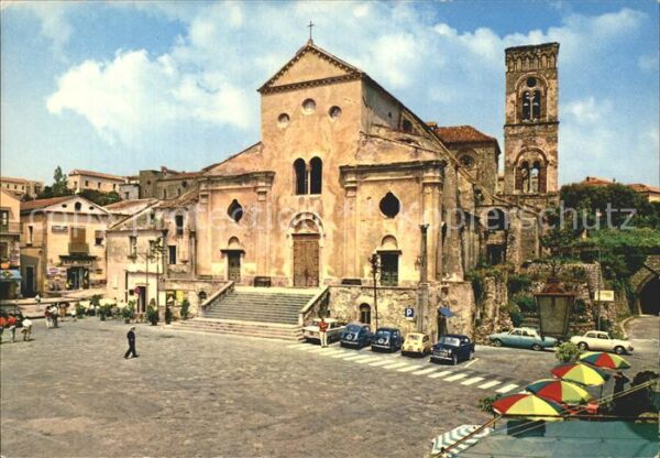 Ravello Piazza Vescovado e Cattedrale Bischofsp