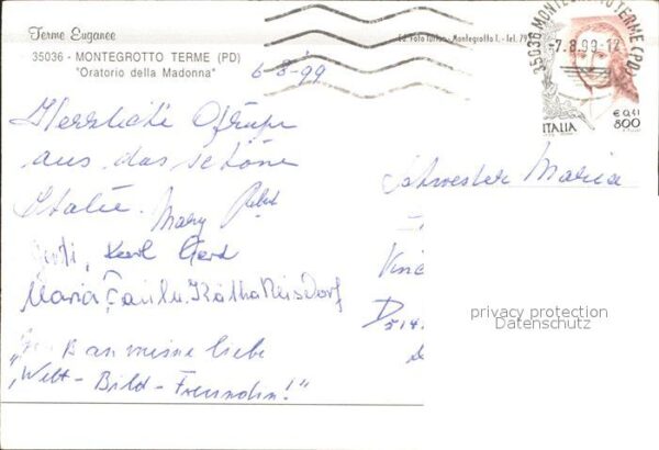 Montegrotto Terme Oratorio della Madonna – Bild 2