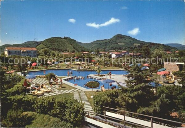 Montegrotto Terme Hotel Terme Garden Piscina Thermalschwi